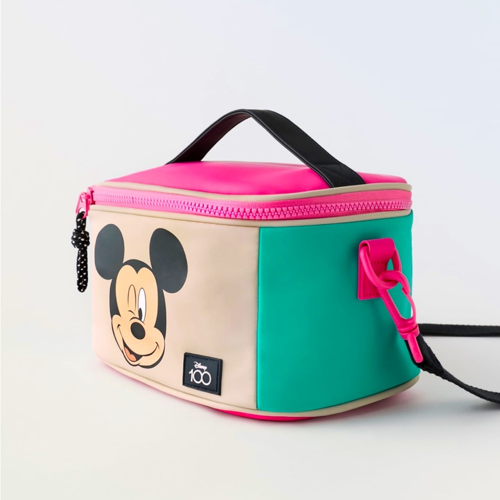 MICKEY MOUSE @ DISNEY 100TH ANNIVERSARY RUBBERIZED BAG